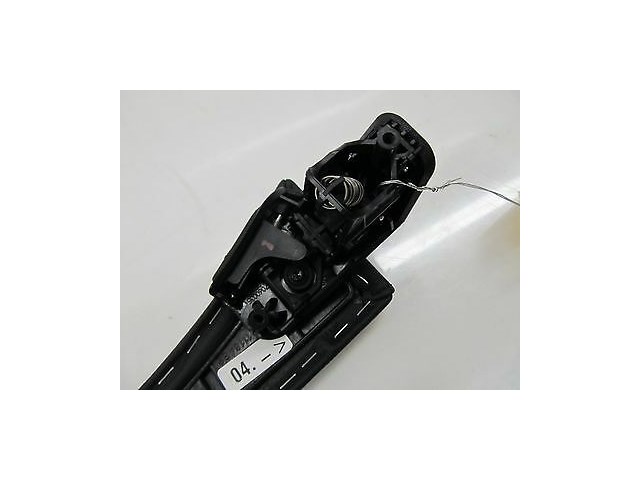  2008-2010 BMW 528xi 535i E60 OEM FRONT CENTER CONSOLE LEATHER TRIM STRIP