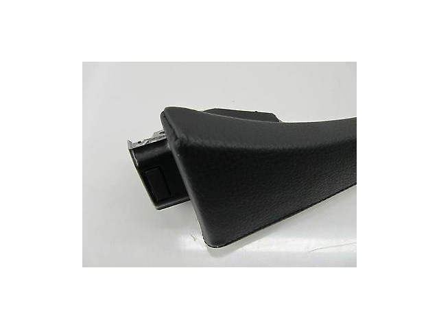  2008-2010 BMW 528xi 535i E60 OEM FRONT CENTER CONSOLE LEATHER TRIM STRIP