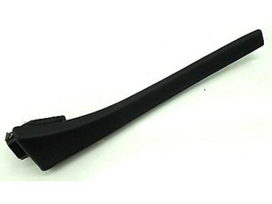  2008-2010 BMW 528xi 535i E60 OEM FRONT CENTER CONSOLE LEATHER TRIM STRIP