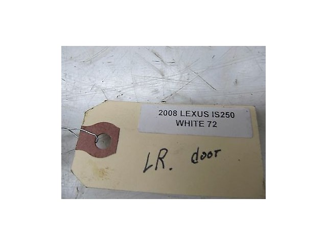 2006-2010 LEXUS IS250 XE20 OEM LEFT REAR DRIVER SIDE DOOR WINDOW REGULATOR