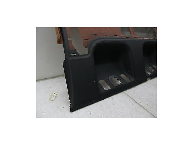 2007-2009 MERCEDES S600 W221 OEM REAR DECK LID HEADREST COVER PANEL LEATHER