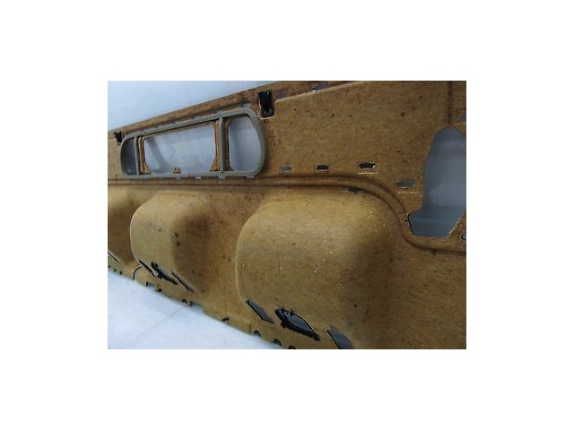 2007-2009 MERCEDES S600 W221 OEM REAR DECK LID HEADREST COVER PANEL LEATHER