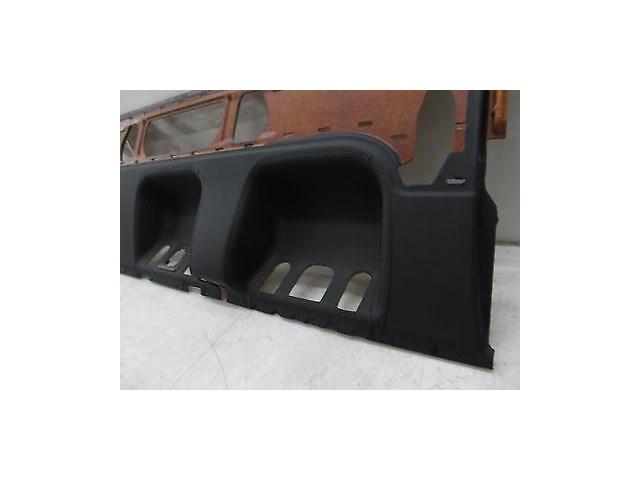 2007-2009 MERCEDES S600 W221 OEM REAR DECK LID HEADREST COVER PANEL LEATHER