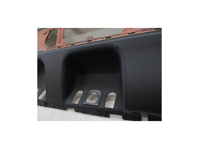 2007-2009 MERCEDES S600 W221 OEM REAR DECK LID HEADREST COVER PANEL LEATHER