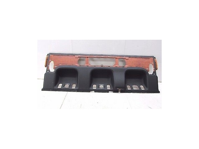 2007-2009 MERCEDES S600 W221 OEM REAR DECK LID HEADREST COVER PANEL LEATHER