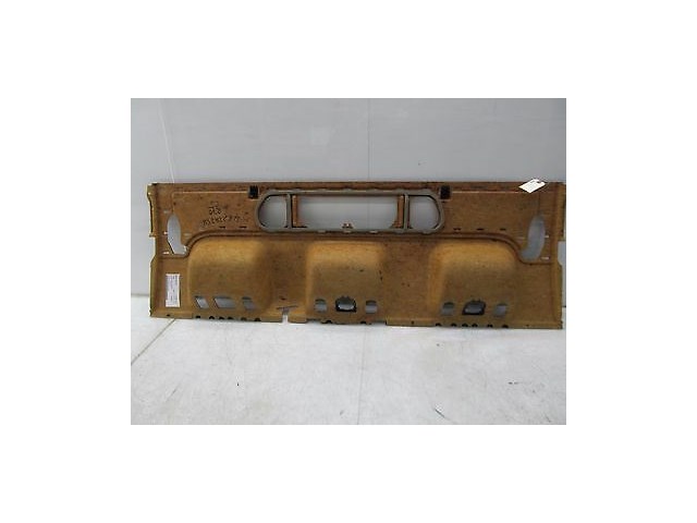 2007-2009 MERCEDES S600 W221 OEM REAR DECK LID HEADREST COVER PANEL LEATHER