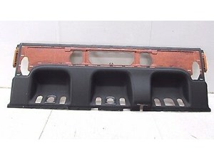 2007-2009 MERCEDES S600 W221 OEM REAR DECK LID HEADREST COVER PANEL LEATHER