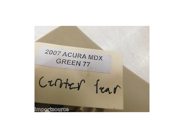 2007-2009 ACURA MDX OEM CENTER CONSOLE REAR FACING TRIM COVER PANEL BEZEL