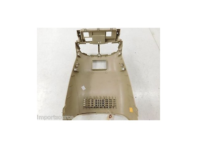 2007-2009 ACURA MDX OEM CENTER CONSOLE REAR FACING TRIM COVER PANEL BEZEL