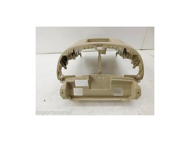 2007-2009 ACURA MDX OEM CENTER CONSOLE REAR FACING TRIM COVER PANEL BEZEL