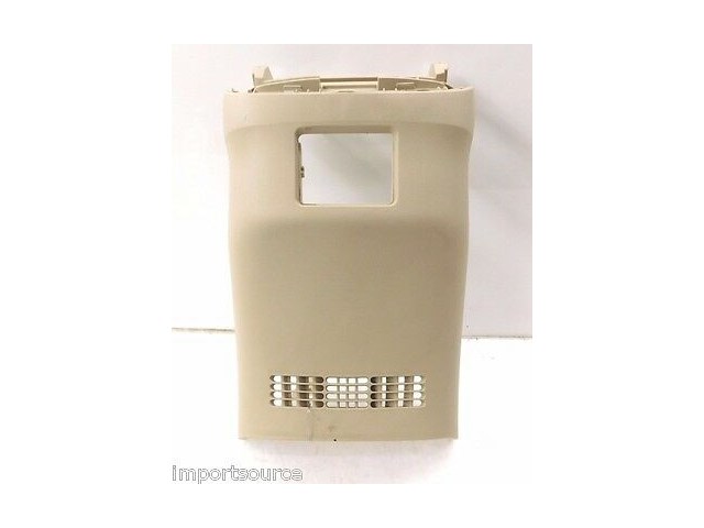 2007-2009 ACURA MDX OEM CENTER CONSOLE REAR FACING TRIM COVER PANEL BEZEL