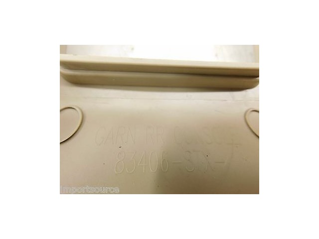 2007-2009 ACURA MDX OEM CENTER CONSOLE REAR FACING TRIM COVER PANEL BEZEL