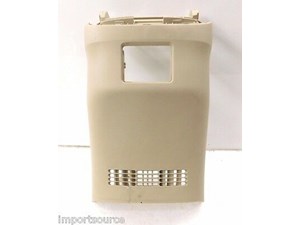 2007-2009 ACURA MDX OEM CENTER CONSOLE REAR FACING TRIM COVER PANEL BEZEL
