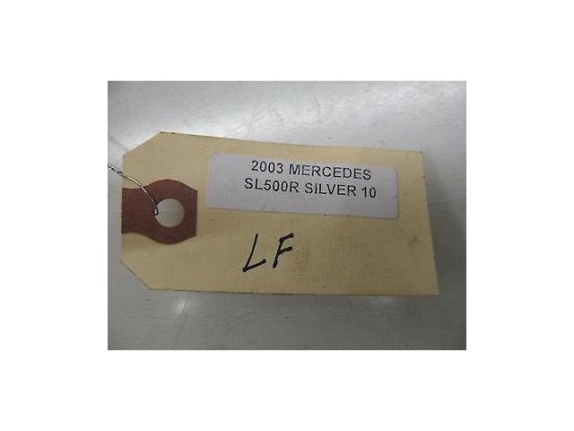 2003-2006 MERCEDES BENZ SL500R R230 OEM LEFT FRONT DRIVER'S SEAT HEADREST MOTOR
