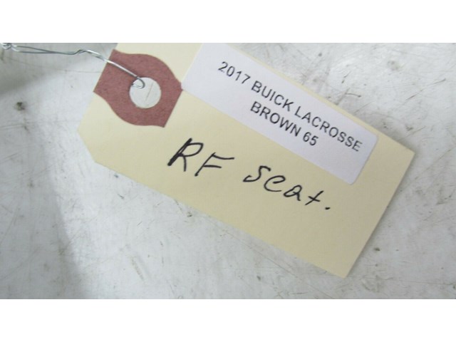 2017-2019 BUICK LACROSSE OEM RIGHT FRONT PASSENGER SEAT HEADREST     