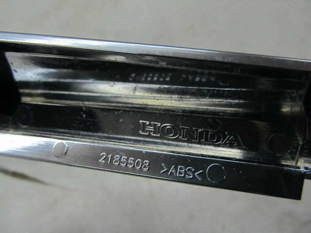 2014-2016 ACURA MDX OEM RIGHT PASSENGER SIDE CENTER CONSOLE CHROME TRIM GARNISH