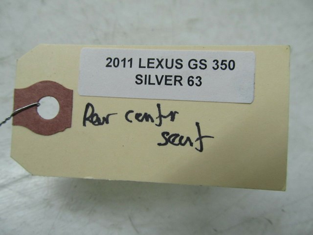 2007-2011 LEXUS GS350 OEM REAR CENTER SEAT BELT ASSEMBLY 