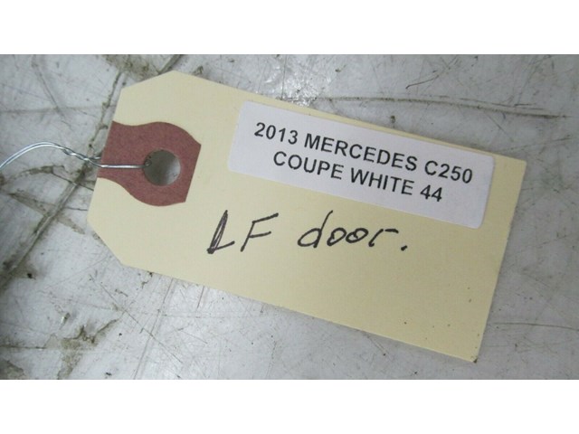 2012-2015 MERCEDES C250 COUPE W204 OEM LEFT DRIVER DOOR WINDOW REGULATOR