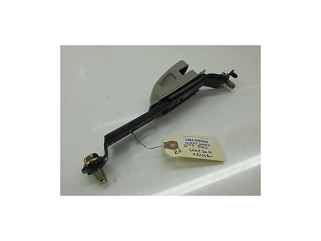 2004-2006 NISSAN QUEST OEM RIGHT REAR 2ND SECOND ROW SEAT BELT HEIGHT ADJUSTER
