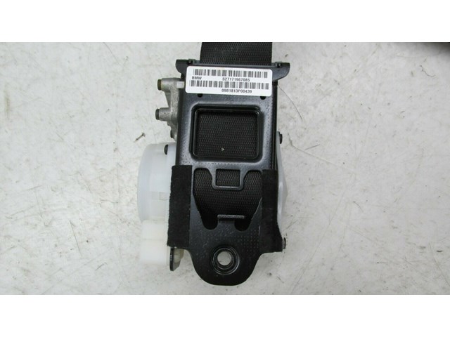  2007-2010 BMW X5 E70 OEM  LEFT FRONT DRIVER SEAT BELT ASSEMBLY BLACK 