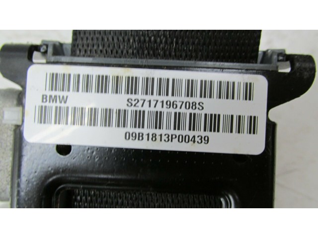  2007-2010 BMW X5 E70 OEM  LEFT FRONT DRIVER SEAT BELT ASSEMBLY BLACK 