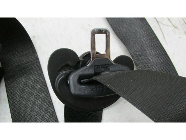  2007-2010 BMW X5 E70 OEM  LEFT FRONT DRIVER SEAT BELT ASSEMBLY BLACK 