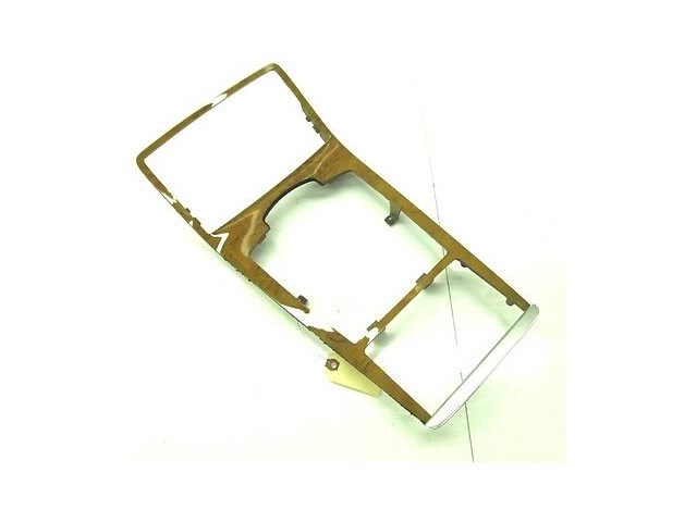 2004-2006 AUDI A8 L QUATTRO D3 OEM CENTER CONSOLE WOOD GRAIN SHIFTER TRIM PANEL