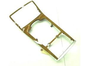  2004-2006 AUDI A8 L QUATTRO D3 OEM CENTER CONSOLE WOOD GRAIN SHIFTER TRIM PANEL