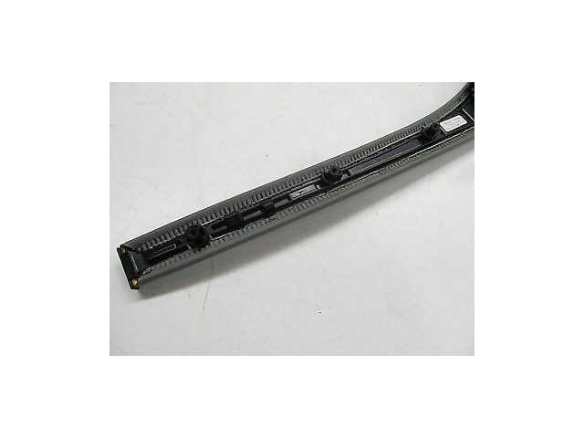 2004-2005 BMW 525i 530i E60 OEM CENTER CONSOLE TRIM STRIP PANEL GRAY 7133193