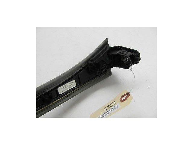 2004-2005 BMW 525i 530i E60 OEM CENTER CONSOLE TRIM STRIP PANEL GRAY 7133193