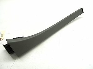 2004-2005 BMW 525i 530i E60 OEM CENTER CONSOLE TRIM STRIP PANEL GRAY 7133193