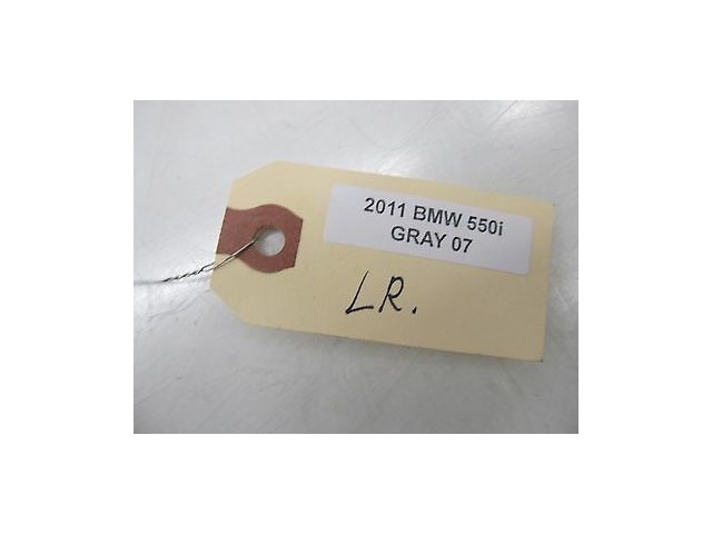 2011-2013 BMW 550i 535i F10 OEM LEFT REAR DOOR WINDOW REGULATOR TRACK 7182121