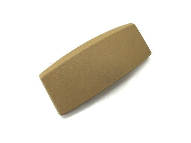 2006-2007 BMW 530I E60 OEM CENTER CONSOLE END TRIM LEATHER BEIGE COLOR