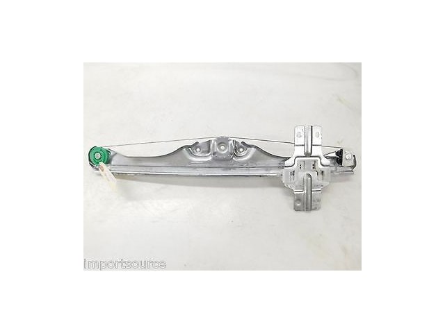 2013-2015 GMC ACADIA OEM RIGHT REAR PASSENGER DOOR WINDOW REGULATOR W/O MOTOR