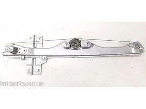 2013-2015 GMC ACADIA OEM RIGHT REAR PASSENGER DOOR WINDOW REGULATOR W/O MOTOR