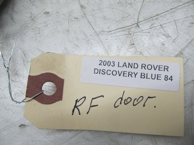 2003-2004 LAND ROVER DISCOVERY OEM RIGHT FRONT DOOR WINDOW REGULATOR MOTOR