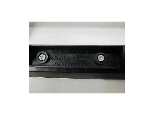 2006-2010 BMW M6 E63 OEM CENTER CONSOLE SHIFTER SURROUND M-SPORT WOOD GRAIN TRIM