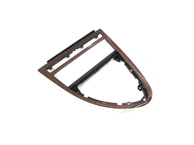 2006-2010 BMW M6 E63 OEM CENTER CONSOLE SHIFTER SURROUND M-SPORT WOOD GRAIN TRIM