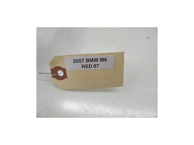 2006-2010 BMW M6 E63 OEM CENTER CONSOLE SHIFTER SURROUND M-SPORT WOOD GRAIN TRIM