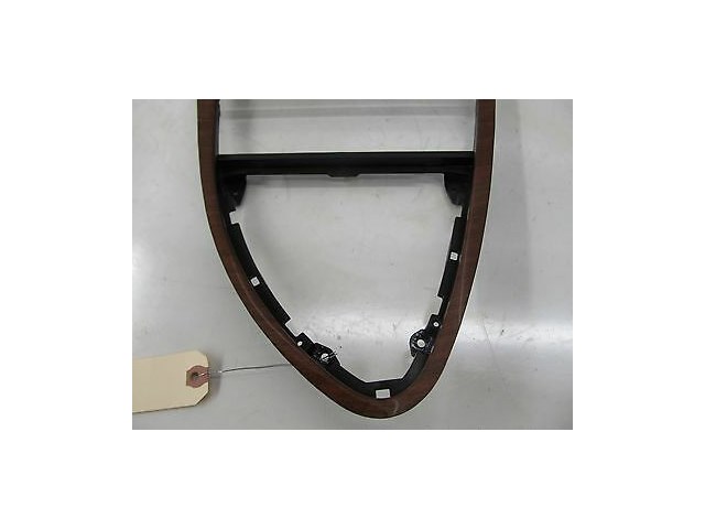 2006-2010 BMW M6 E63 OEM CENTER CONSOLE SHIFTER SURROUND M-SPORT WOOD GRAIN TRIM