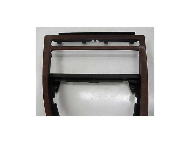 2006-2010 BMW M6 E63 OEM CENTER CONSOLE SHIFTER SURROUND M-SPORT WOOD GRAIN TRIM