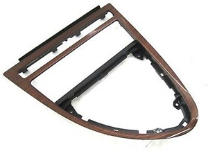 2006-2010 BMW M6 E63 OEM CENTER CONSOLE SHIFTER SURROUND M-SPORT WOOD GRAIN TRIM