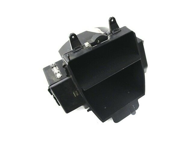 2003-2005 BMW Z4 E85 OEM REAR CENTER CONSOLE COMPARTMENT STORAGE ODDMENT TRAY