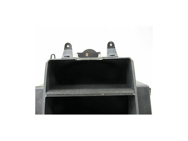 2003-2005 BMW Z4 E85 OEM REAR CENTER CONSOLE COMPARTMENT STORAGE ODDMENT TRAY