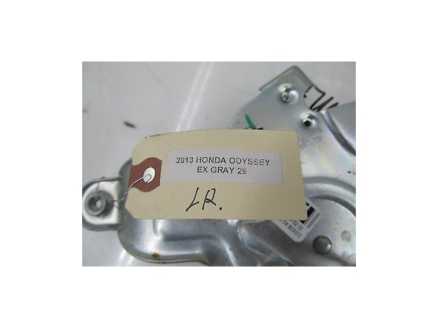 2011-2013 HONDA ODYSSEY OEM LEFT REAR DRIVER SIDE DOOR WINDOW REGULATOR