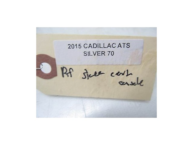 2013-2016 CADILLAC ATS RIGHT FRONT SIDE CENTER CONSOLE TRIM EXTENSION 23235362