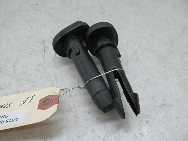 2014-2018 INFINITI Q50 OEM LEFT FRONT SEAT HEADREST ADJUST HOUSING 