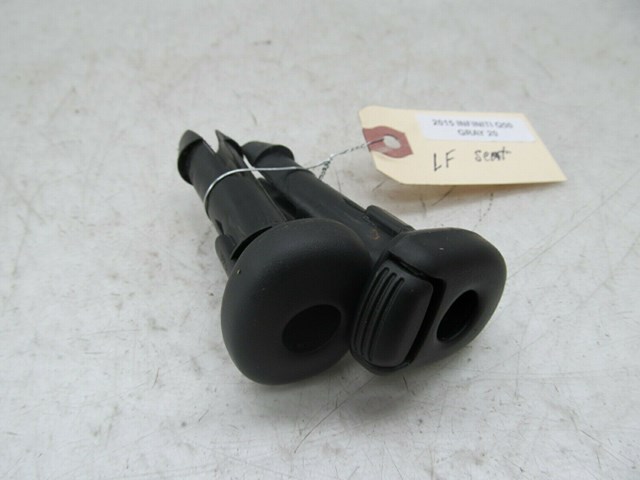 2014-2018 INFINITI Q50 OEM LEFT FRONT SEAT HEADREST ADJUST HOUSING 