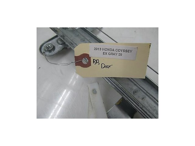 2011-2013 HONDA ODYSSEY OEM RIGHT REAR PASSENGER SIDE DOOR WINDOW REGULATOR