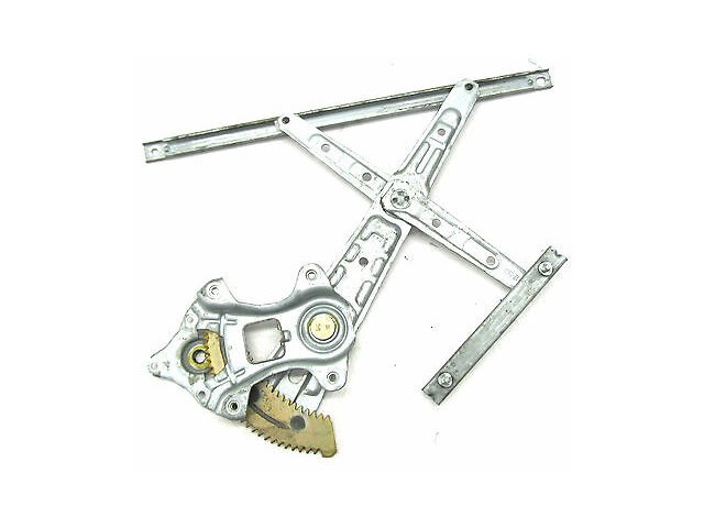  2006-2009 INFINITI M35 OEM RIGHT SIDE REAR DOOR WINDOW REGULATOR FRAME ASSEMBLY